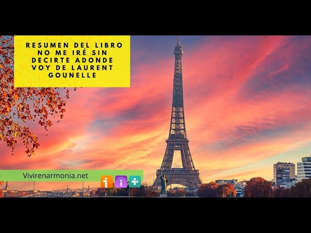 no me ire sin decirte a donde voy