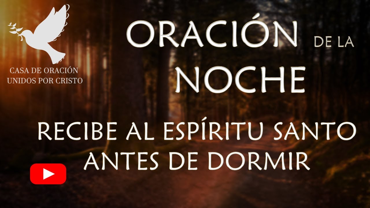 oracion a dios antes de dormir
