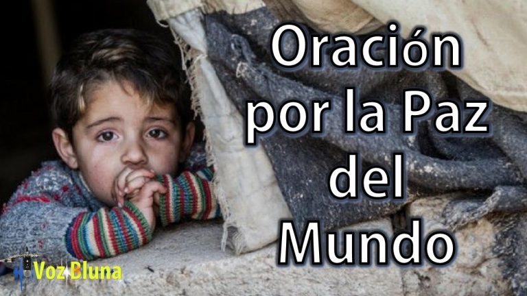 Oración por la Paz en el Mundo: Un Llamado a la Esperanza y la Armonía ...