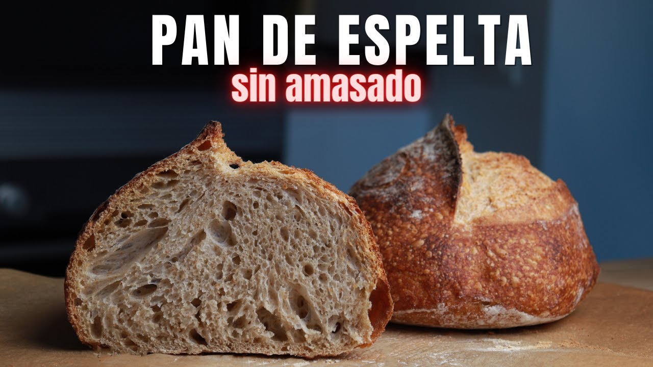 pan de espelta con masa madre