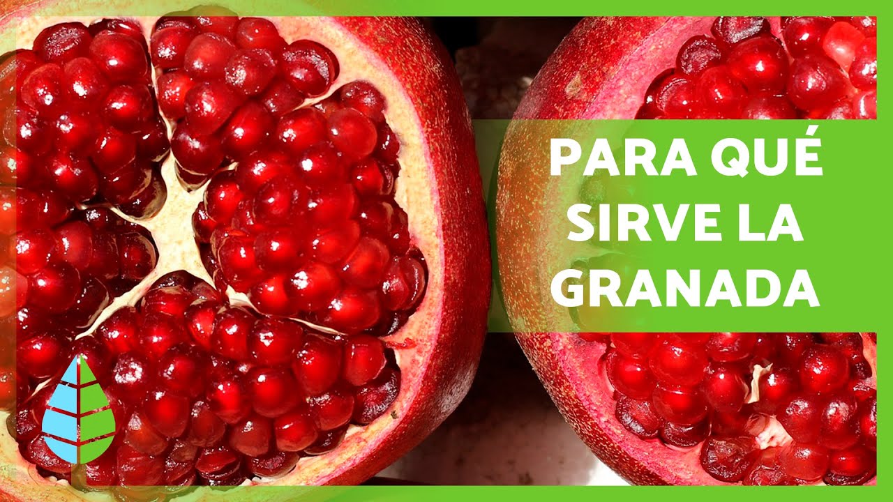 para q es buena la granada