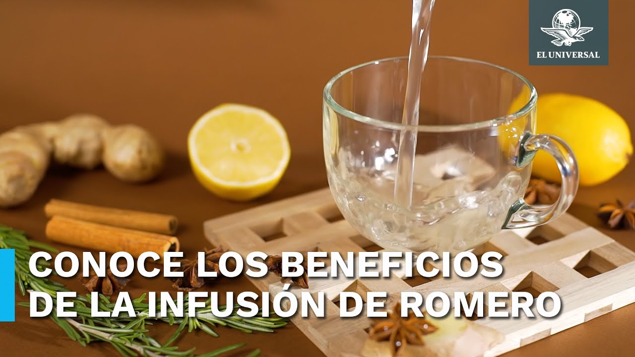 para que es bueno la infusion de romero