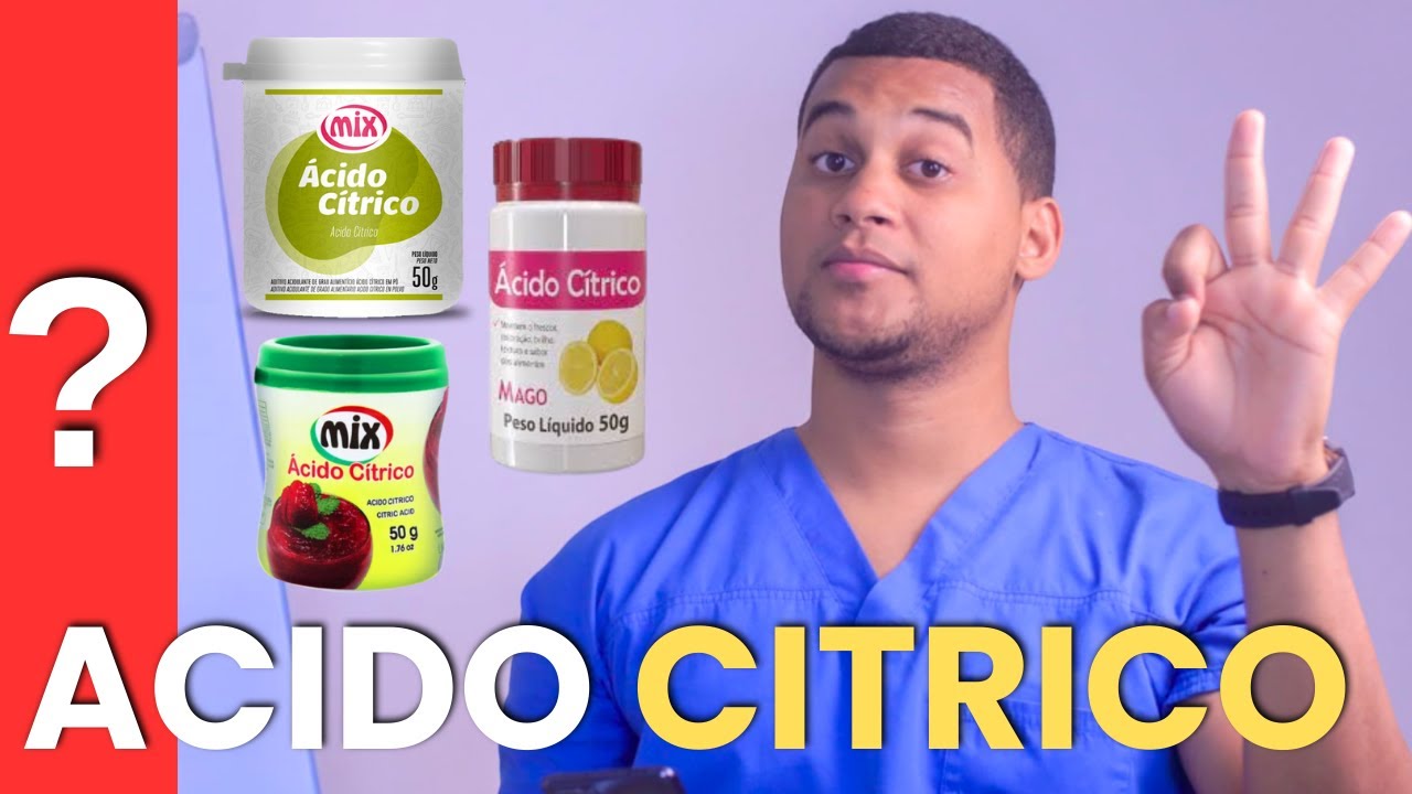 para que sirve el acido citrico