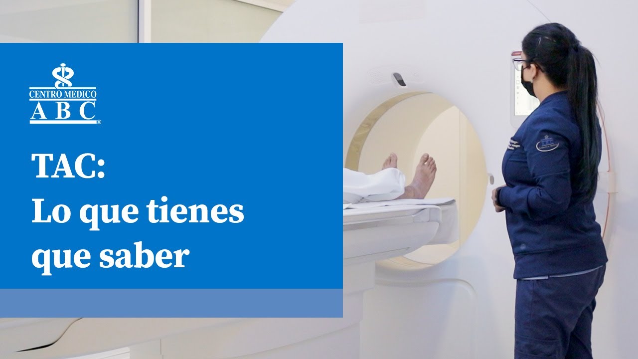 para que sirve un tac con contraste