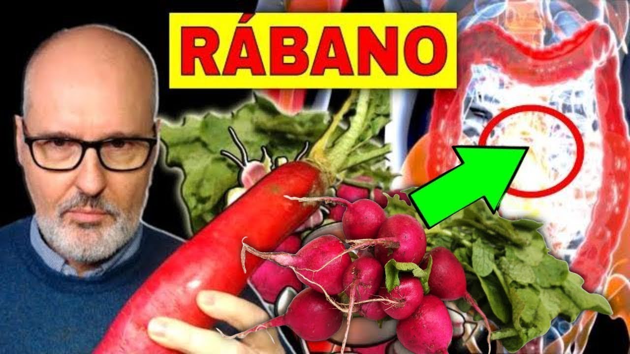 para que son buenos los rabanos