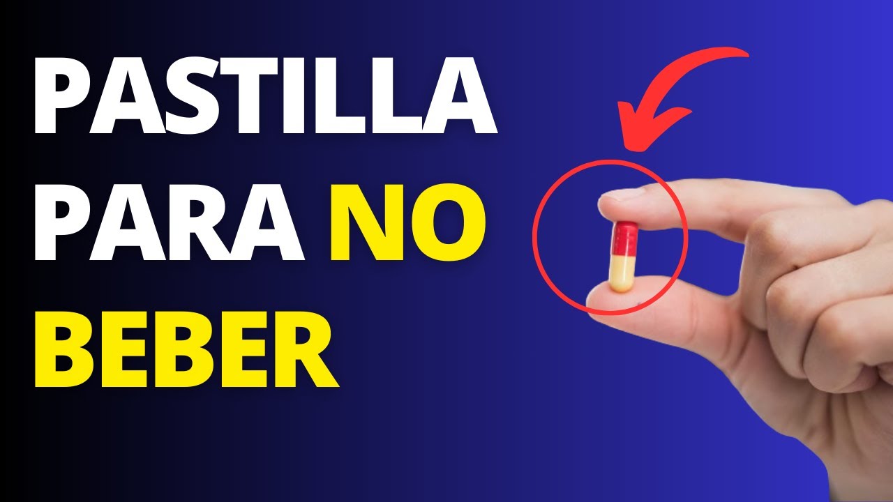 pastillas para dejar de beber cerveza