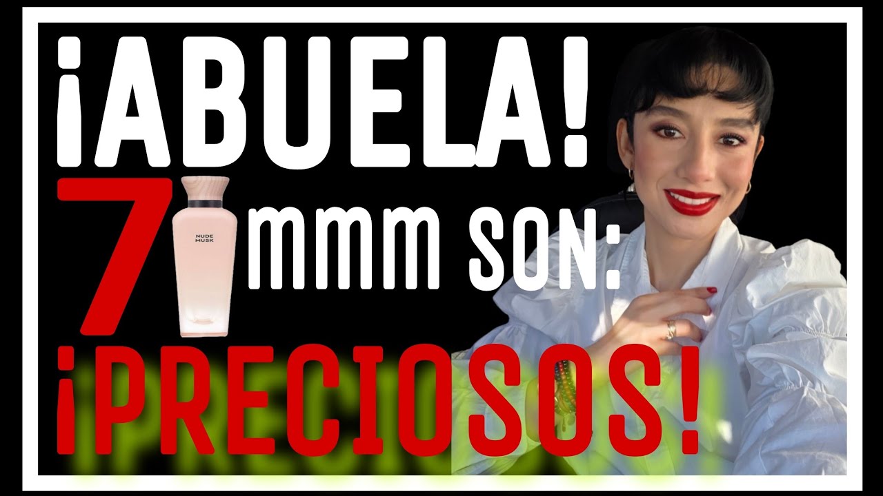 perfume para mujer mayor de 70 años