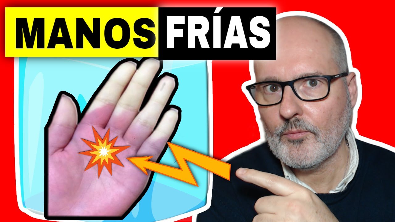 por que tengo las manos frias