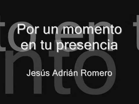 por un momento en tu presencia letra