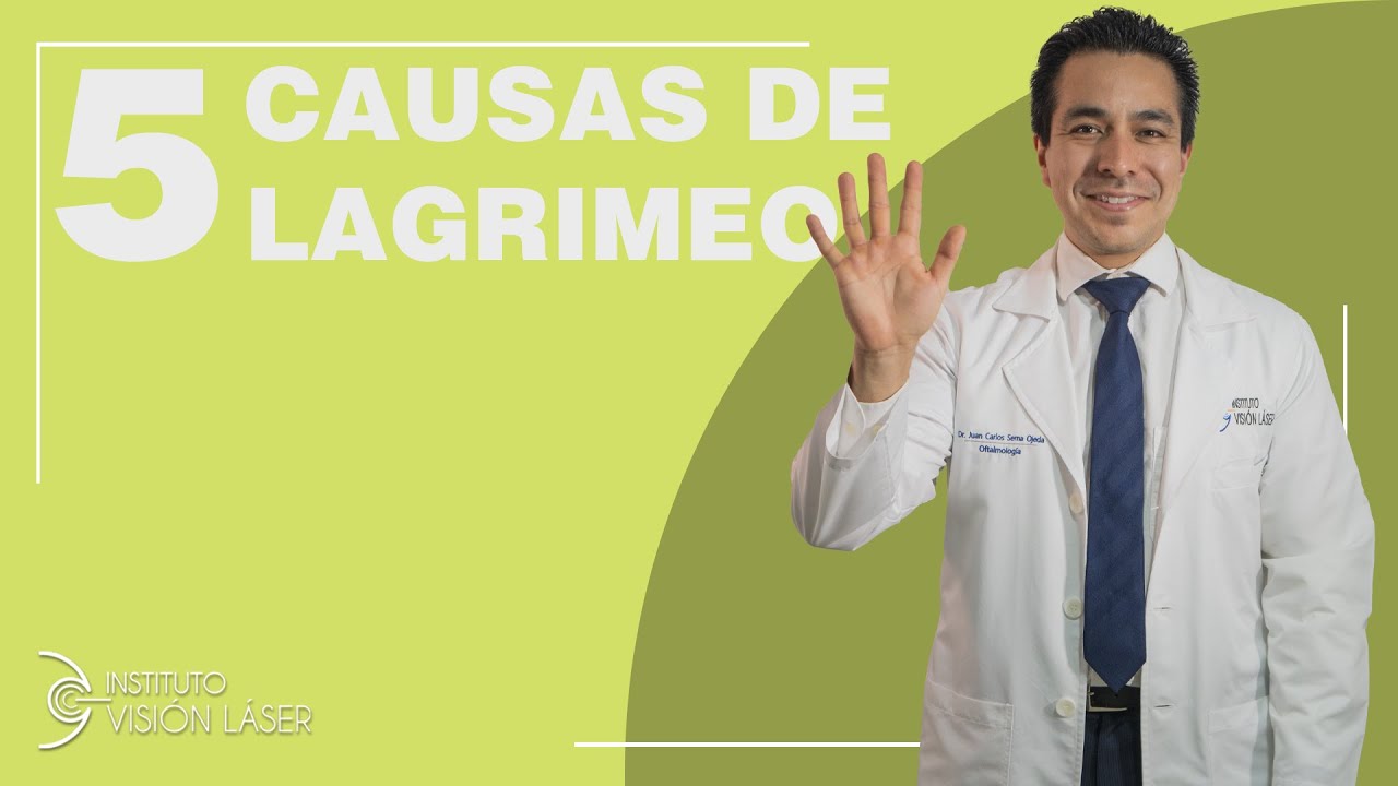 porque me lloran tanto los ojos