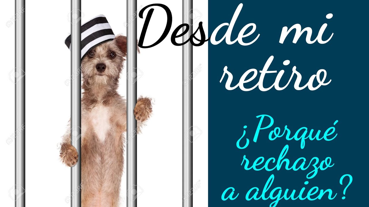 porque siento rechazo hacia una persona