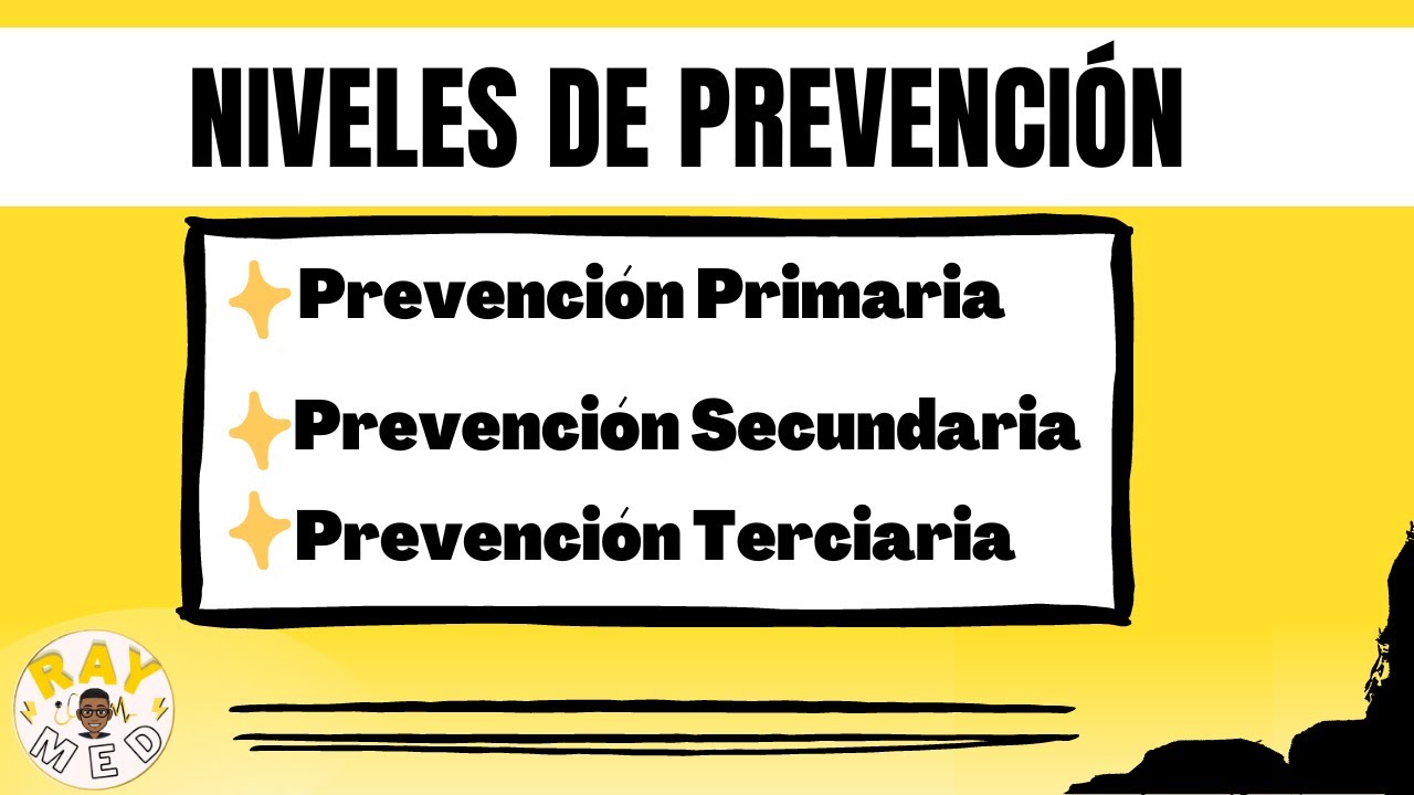 prevencion primaria secundaria terciaria y cuaternaria