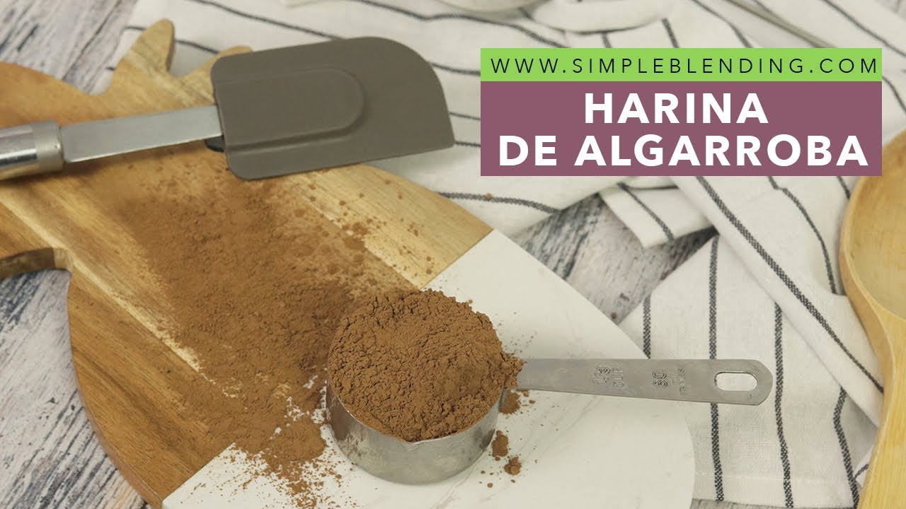 propiedades de la harina de algarroba