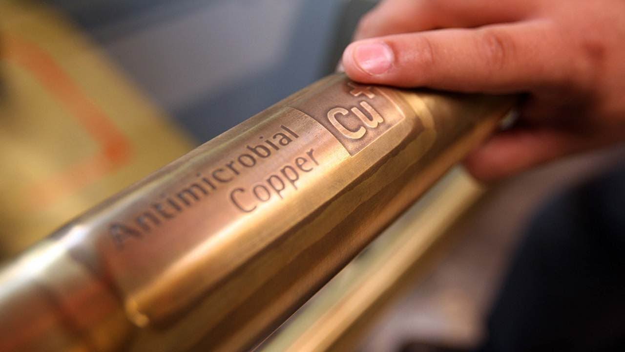 propiedades del cobre para la salud