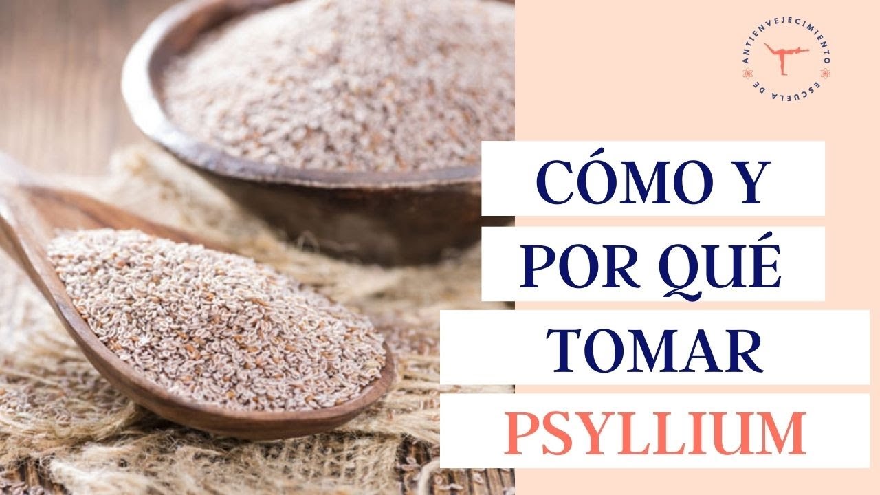 qué es la cáscara de psyllium