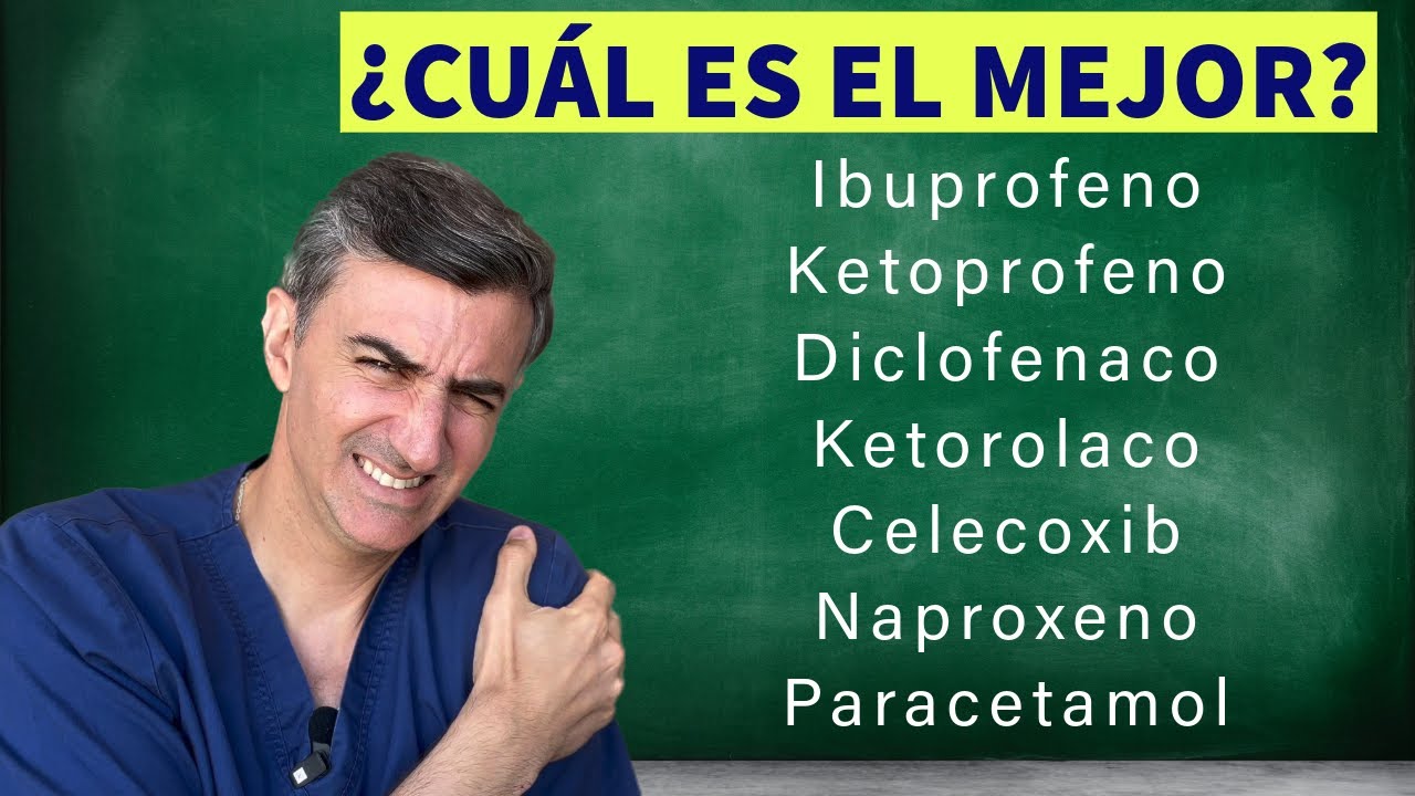 qué es más fuerte el ibuprofeno o el enantyum