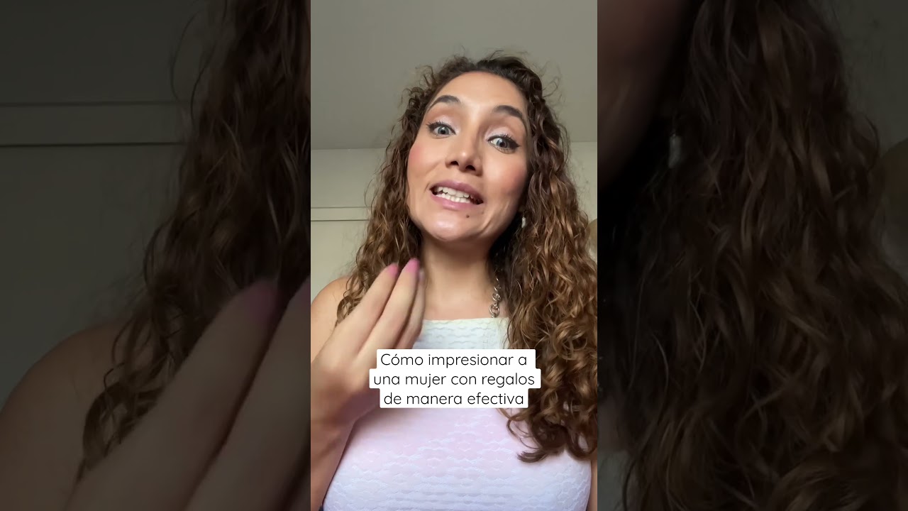 que le regalo a mi mujer