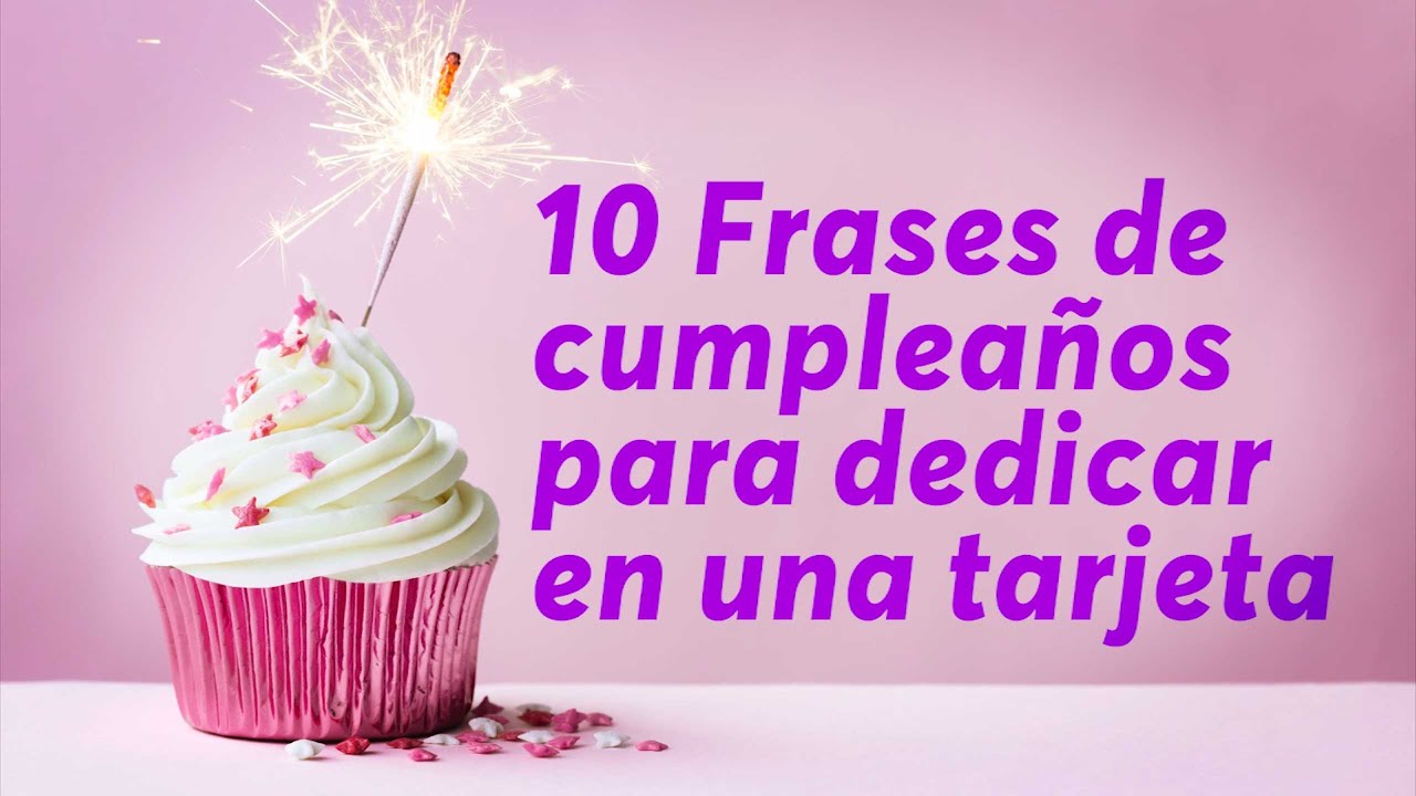 que poner en una carta de cumpleaños