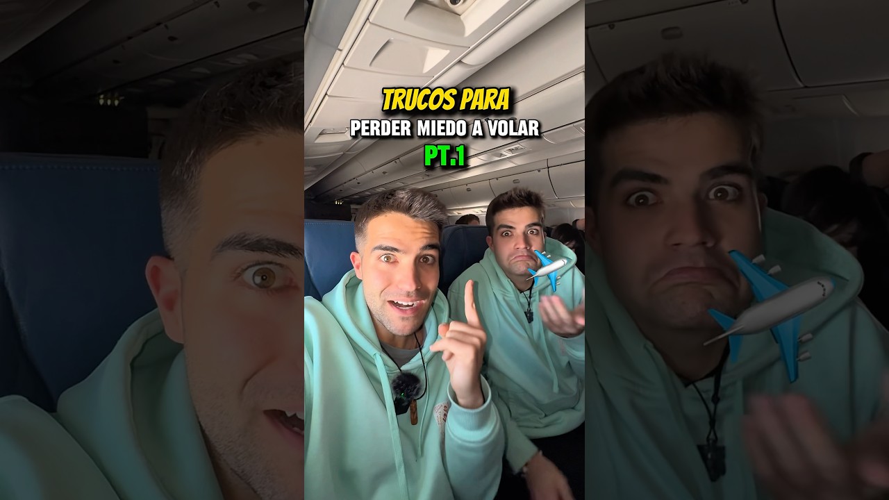 razones para no tener miedo a volar