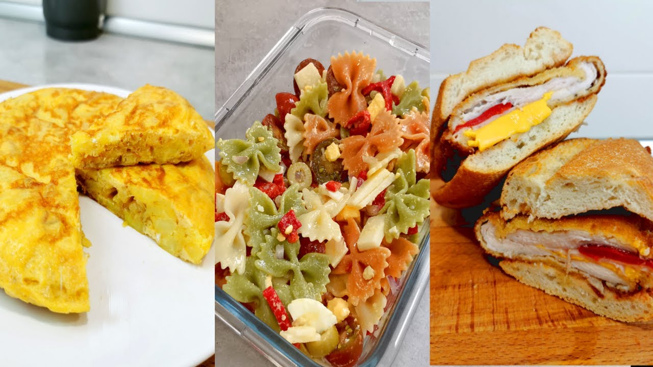 recetas para llevar a la playa