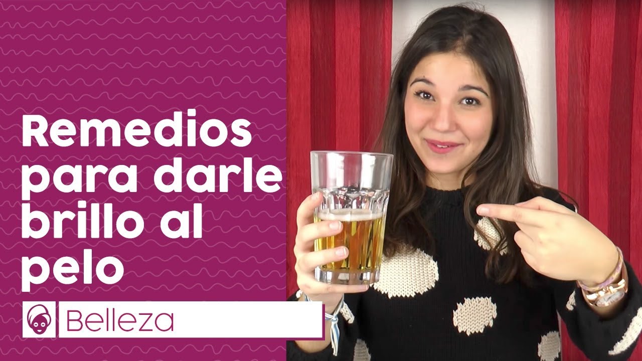 remedios caseros para dar brillo al pelo teñido