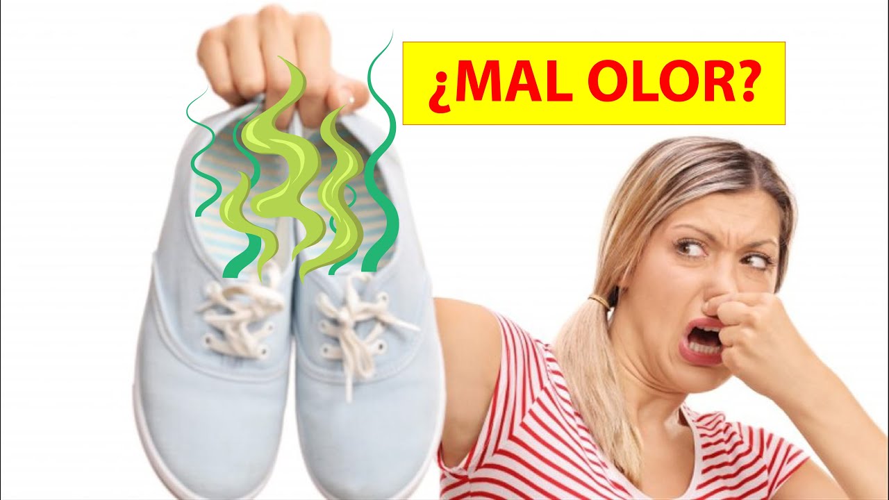 remedios para el olor de pies y zapatos