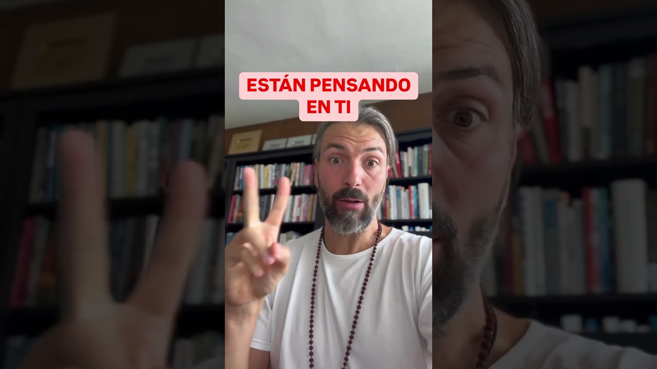 si piensas mucho en alguien también piensa en ti