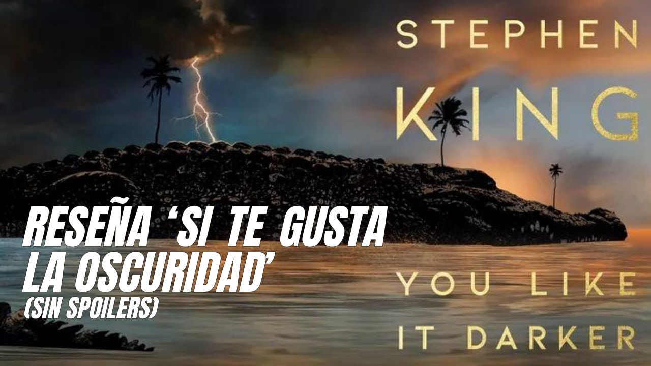 si te gusta la oscuridad sinopsis