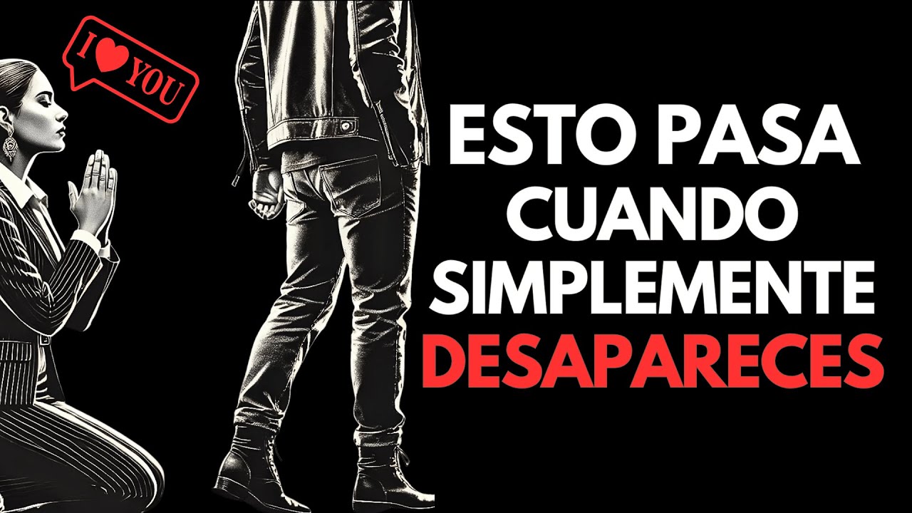 si un hombre desaparece no lo busques