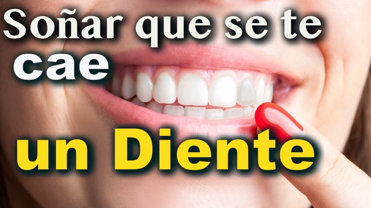 soñar q se te cae un diente de arriba