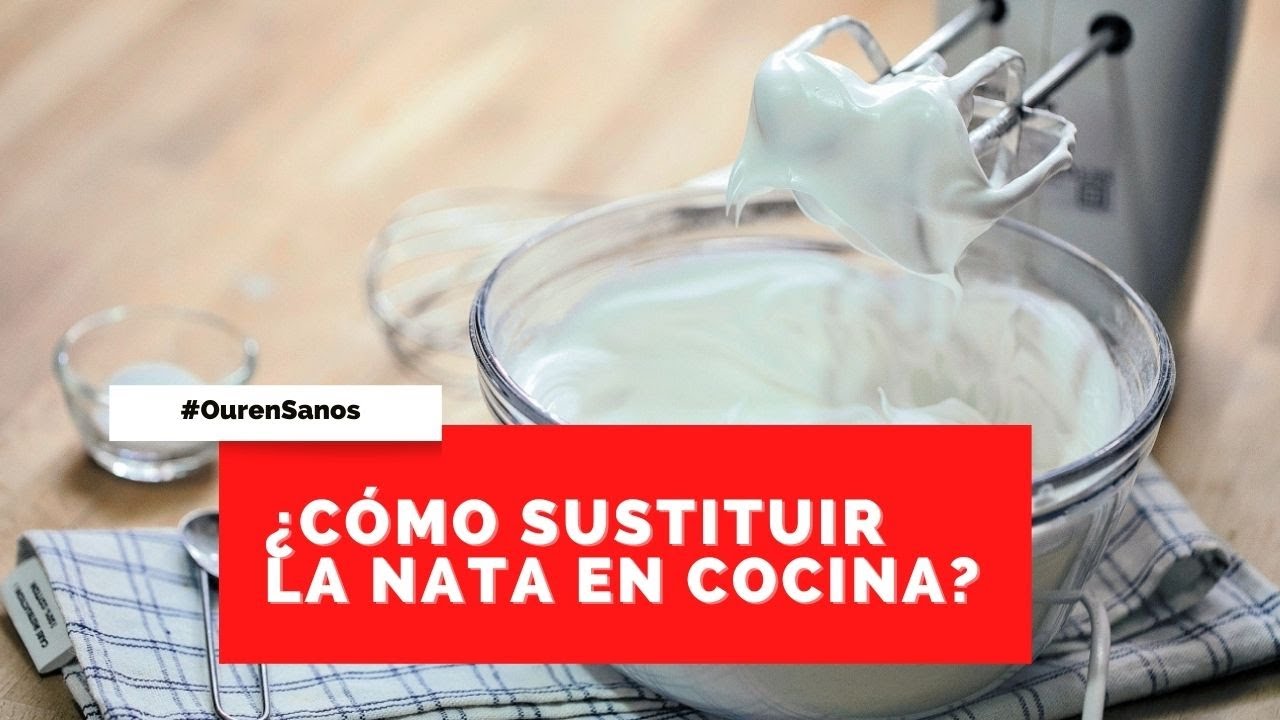 sustituto de la nata para cocinar