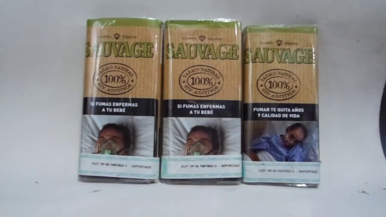 tabaco de liar suave y sin aditivos