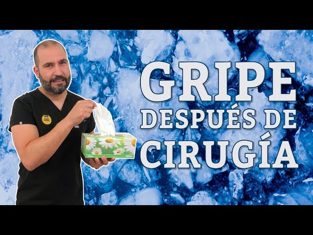 te pueden operar si estas resfriado