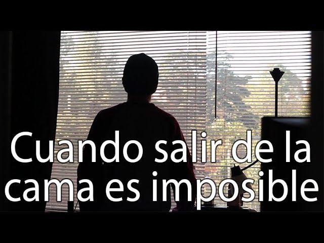 tengo depresión no me puedo levantar de la cama