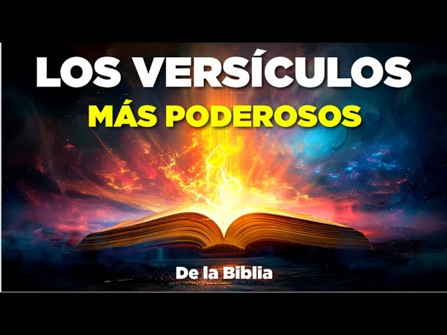 versiculos mas bonitos de la biblia