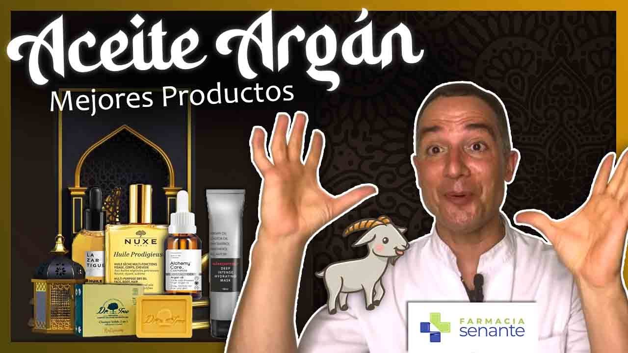 aceite de argán para la cara