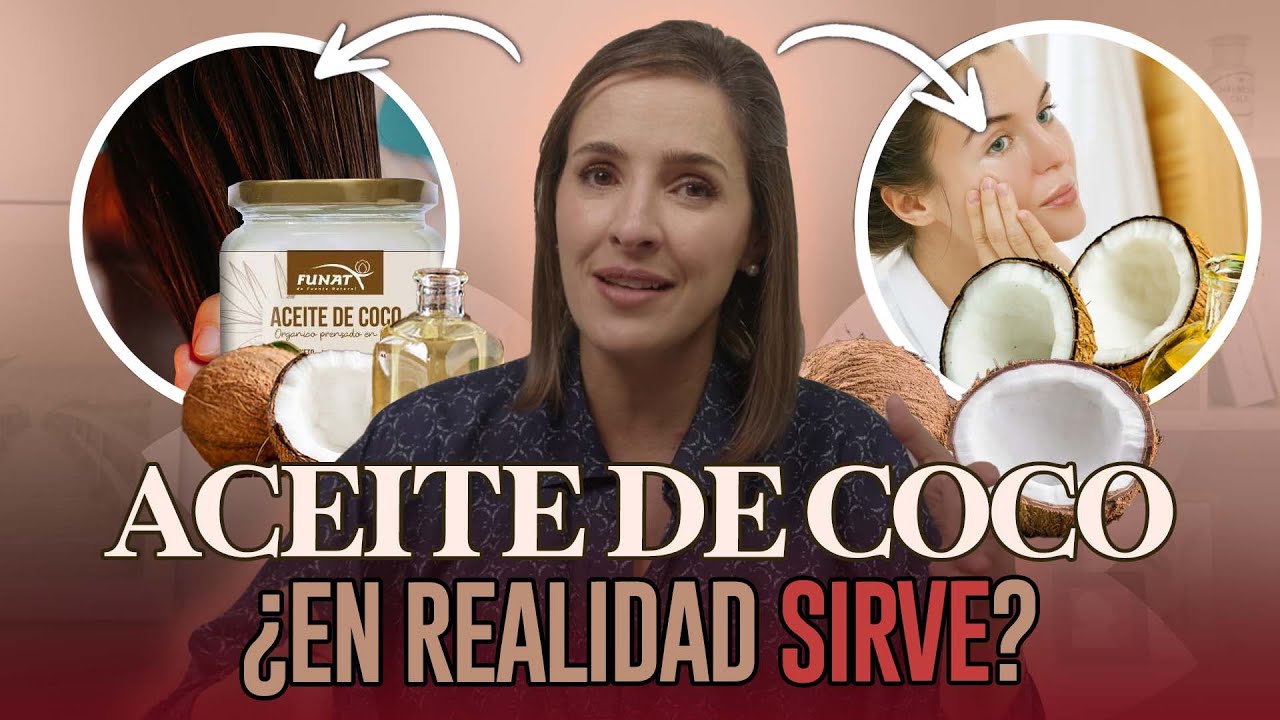 aceite de coco para q sirve