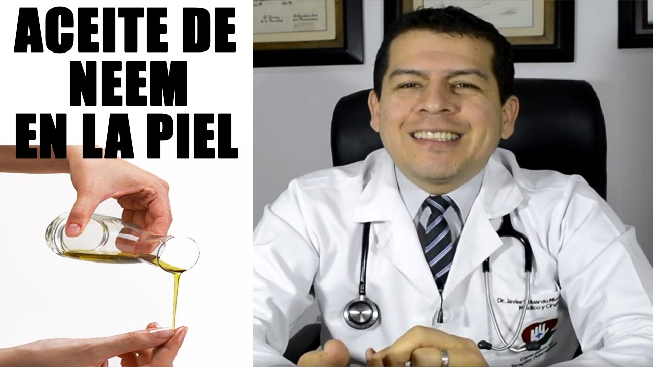 aceite de neem para la piel