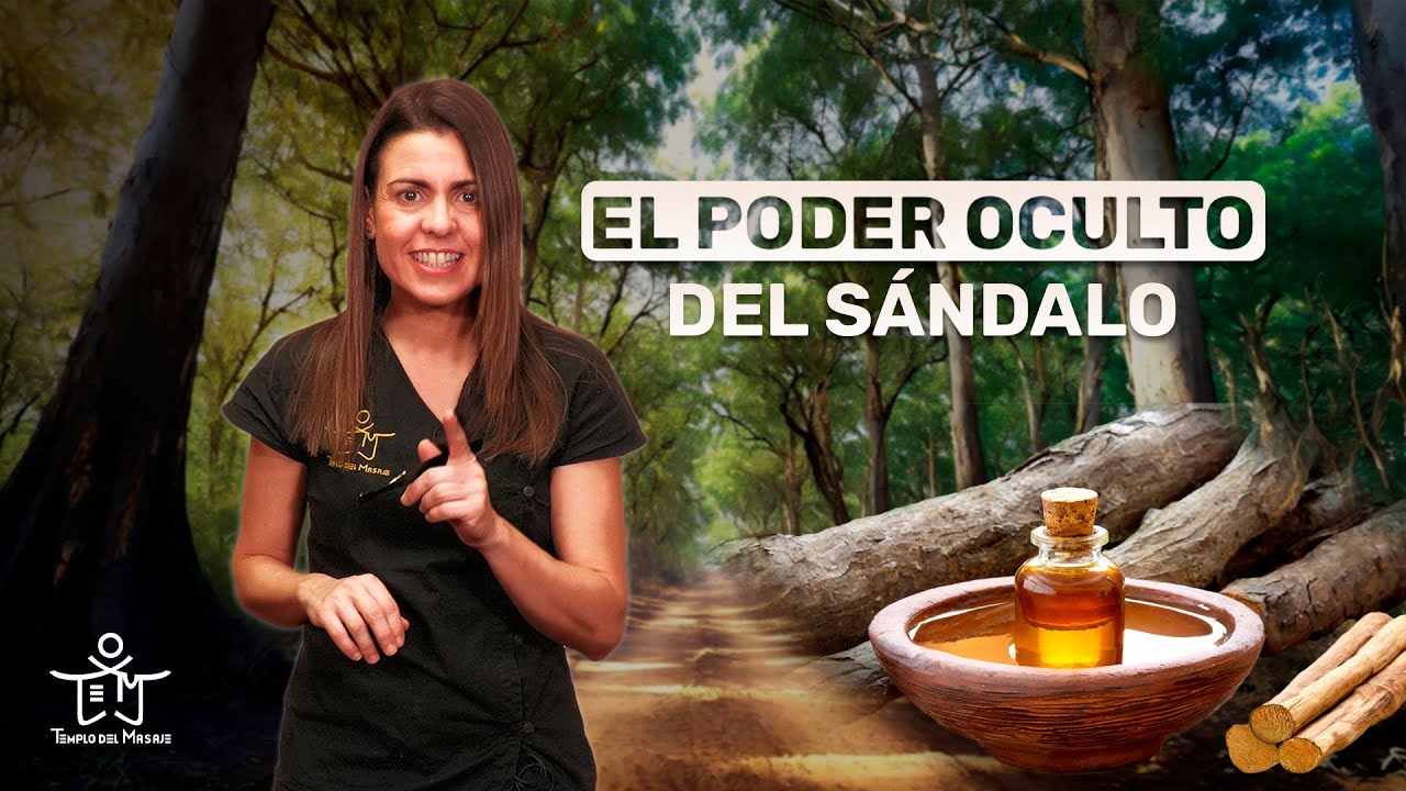 aceite de sándalo en la cara