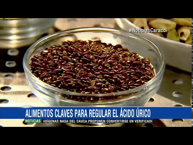 alimentos q aumentan el acido urico