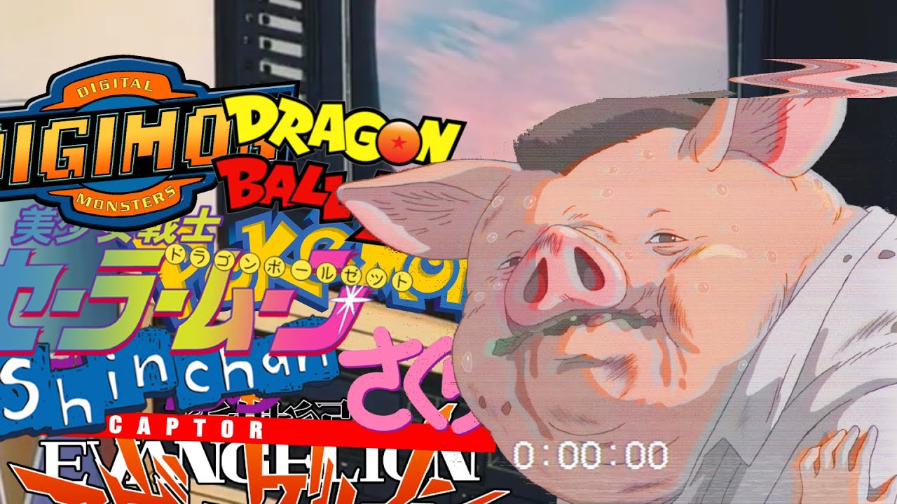 animes de los 90 y 2000 españa