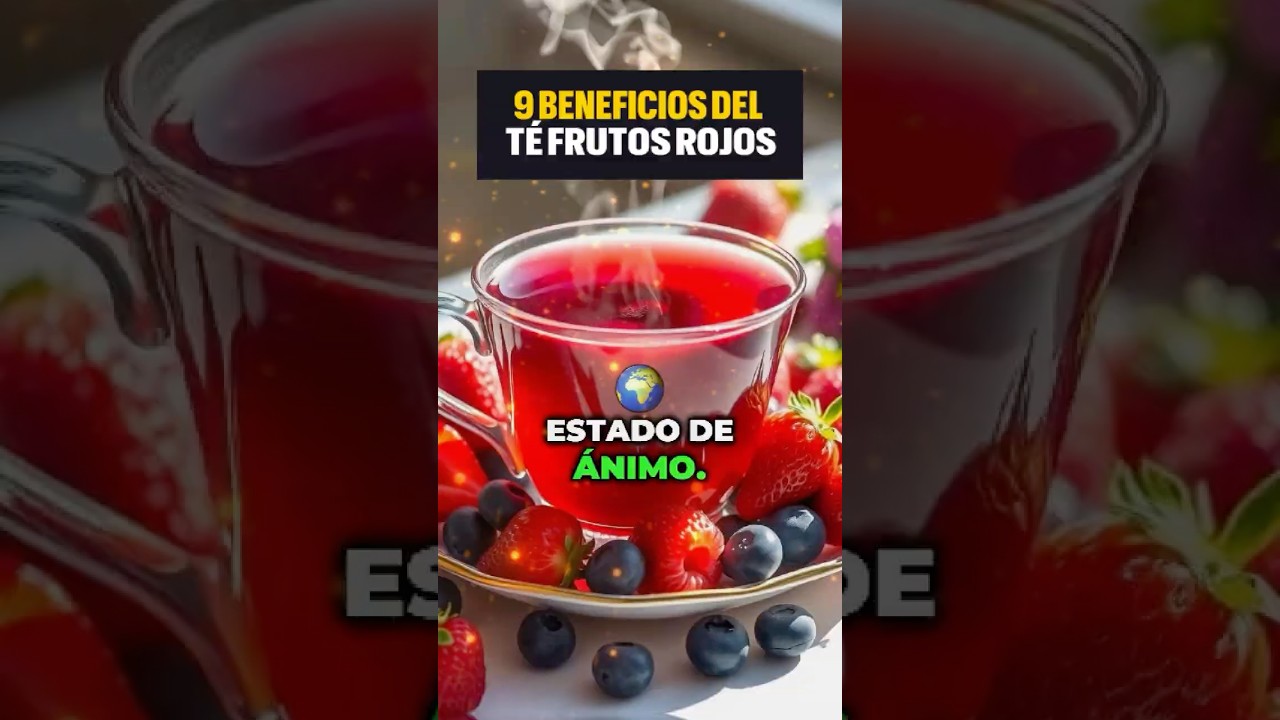 beneficios de la infusión de frutos rojos
