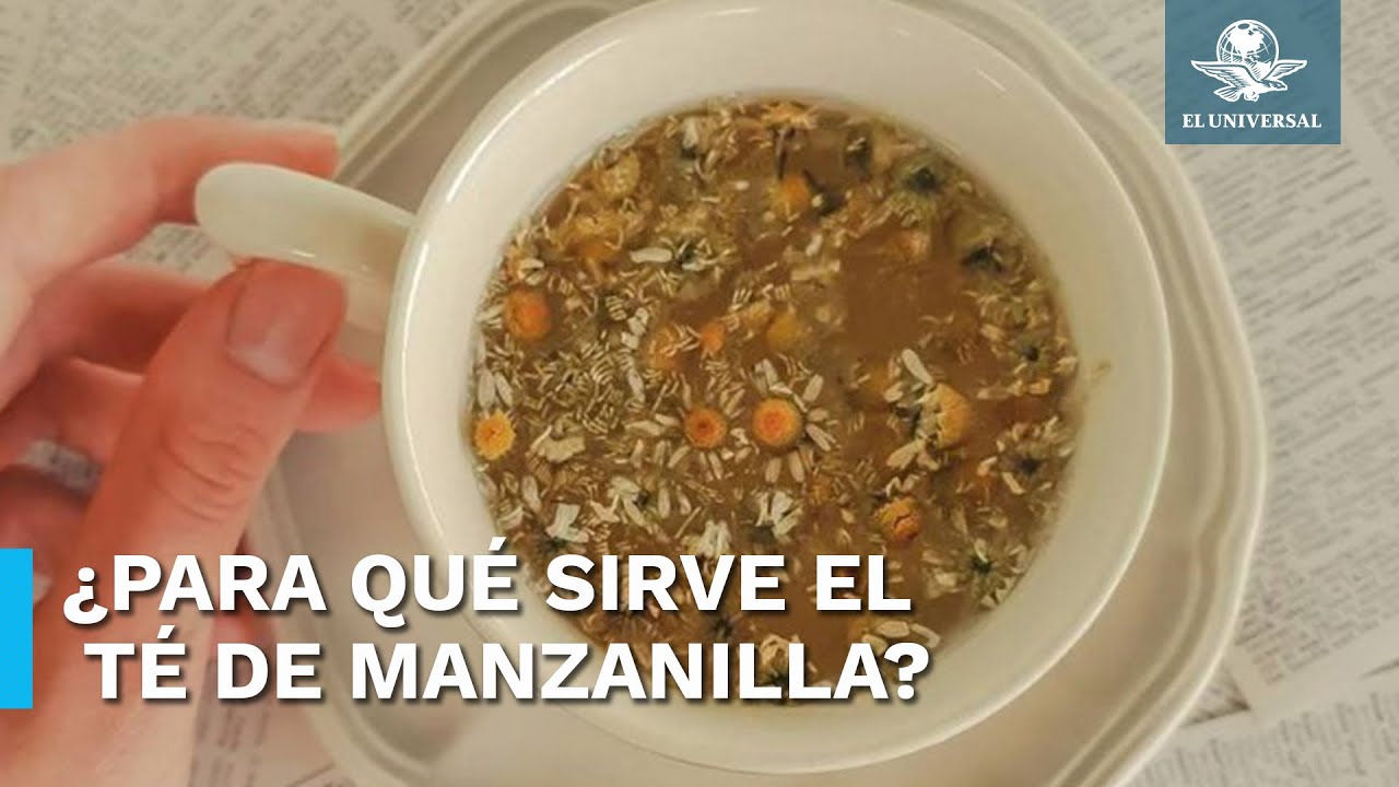 beneficios de tomar manzanilla todos los días