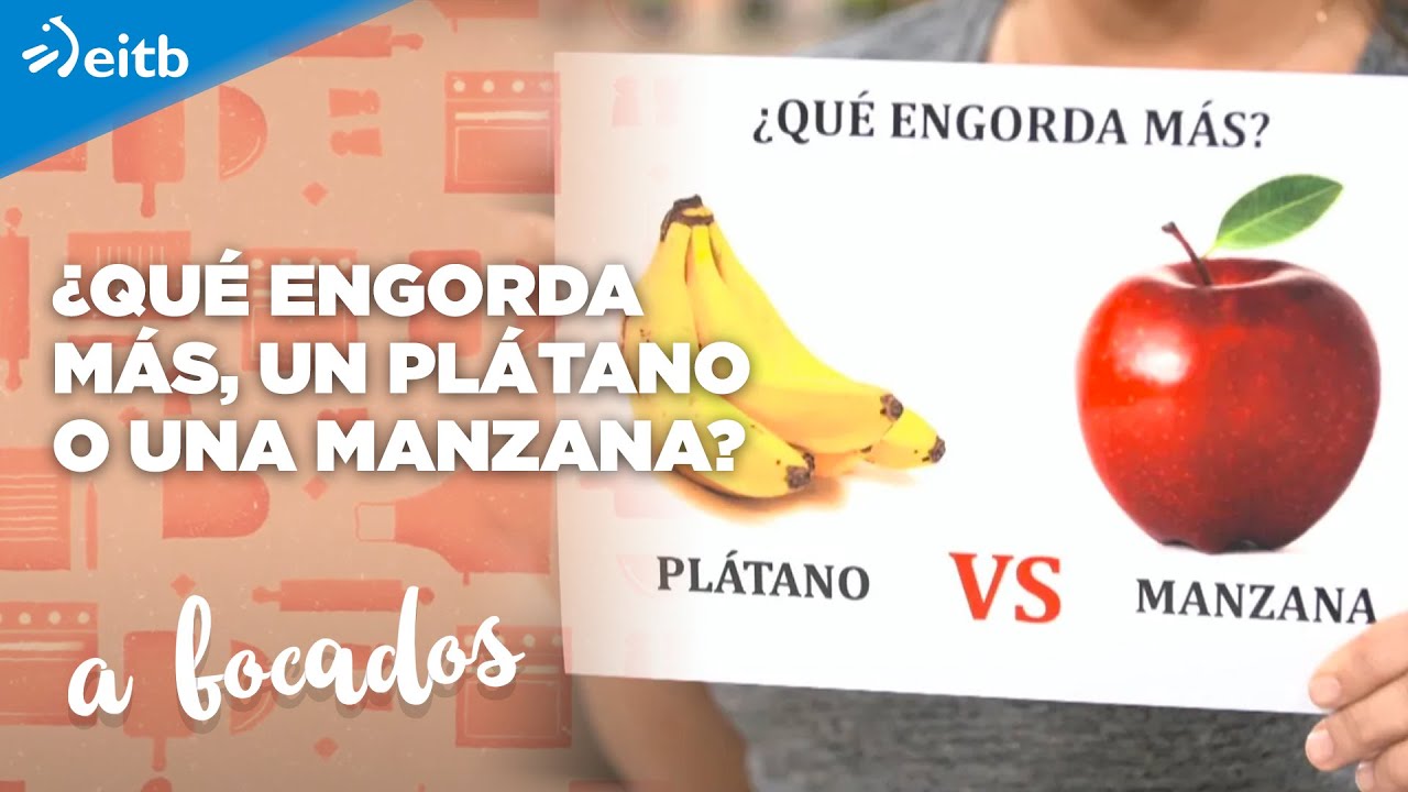 calorias de un platano de canarias