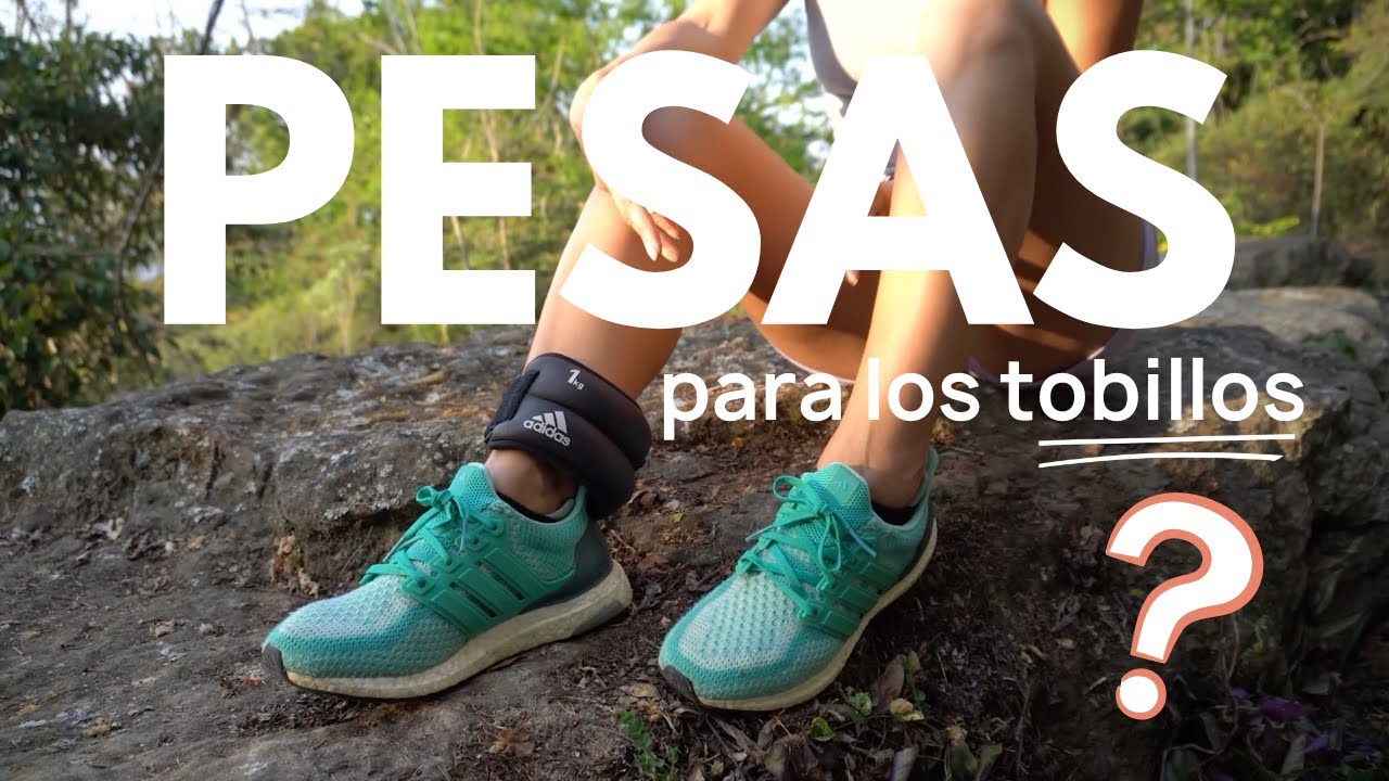 caminar con pesas en los tobillos