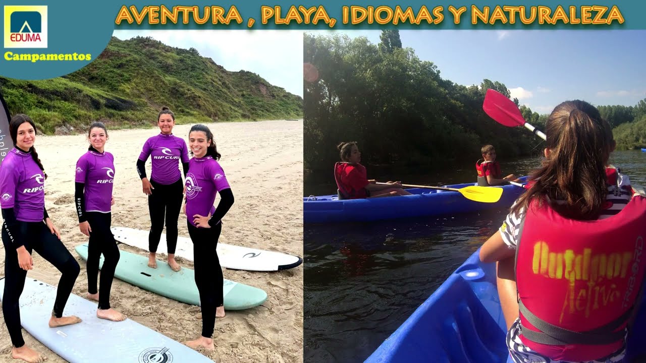 campamentos para adolescentes de 16 años