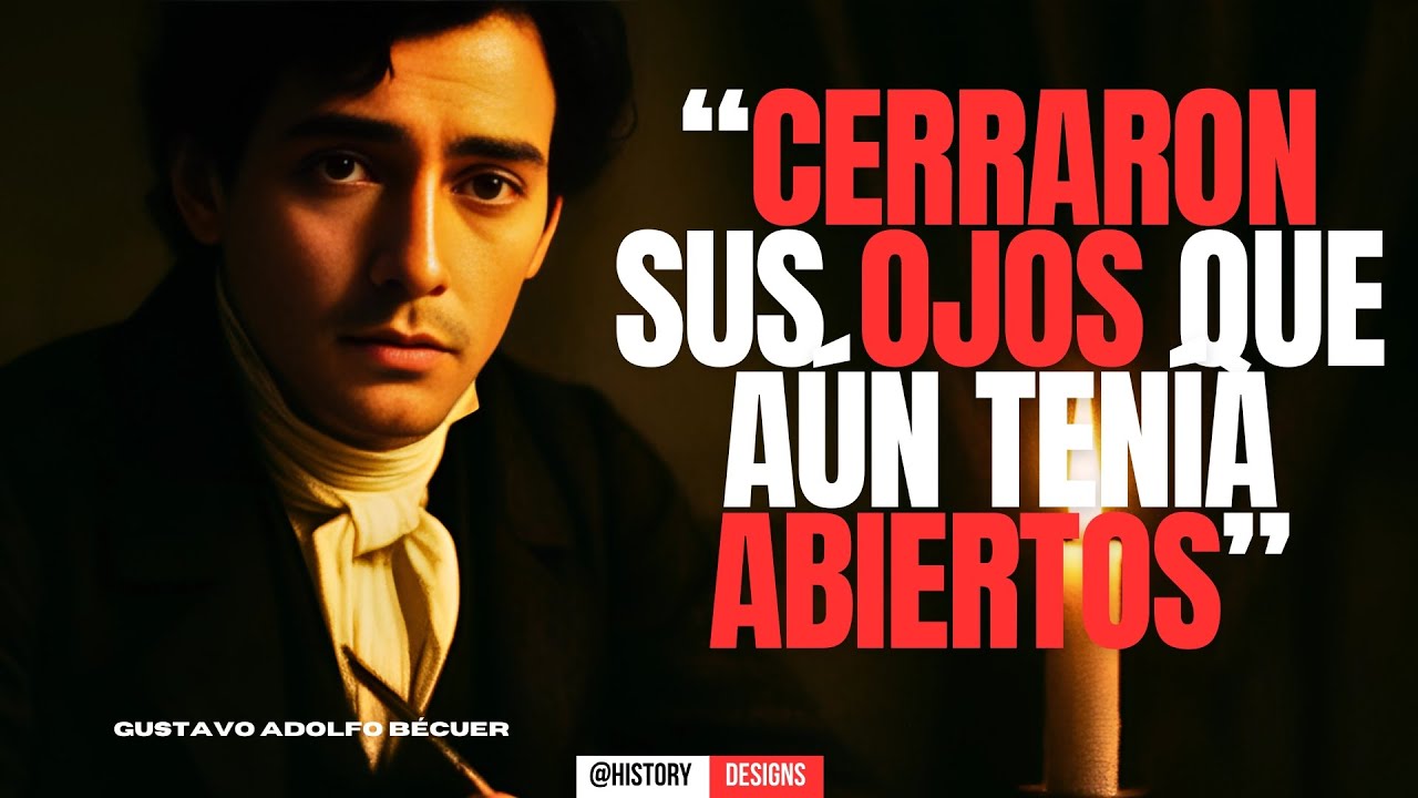 cerraron sus ojos que aún tenía abiertos