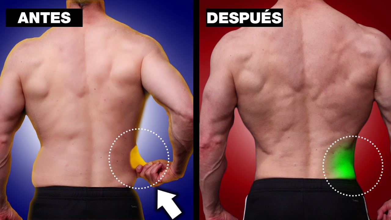 como eliminar la grasa de la espalda