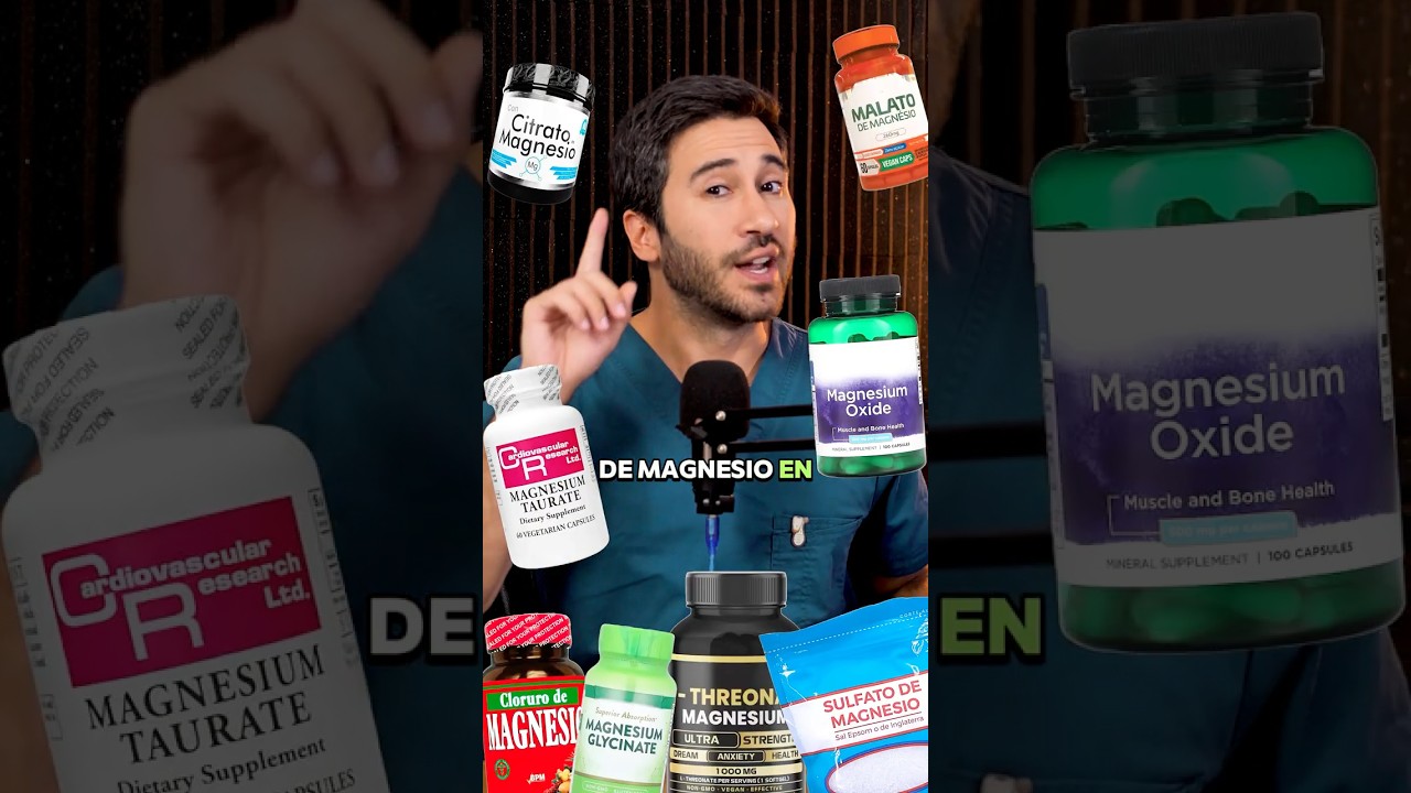 como es mejor tomar el magnesio