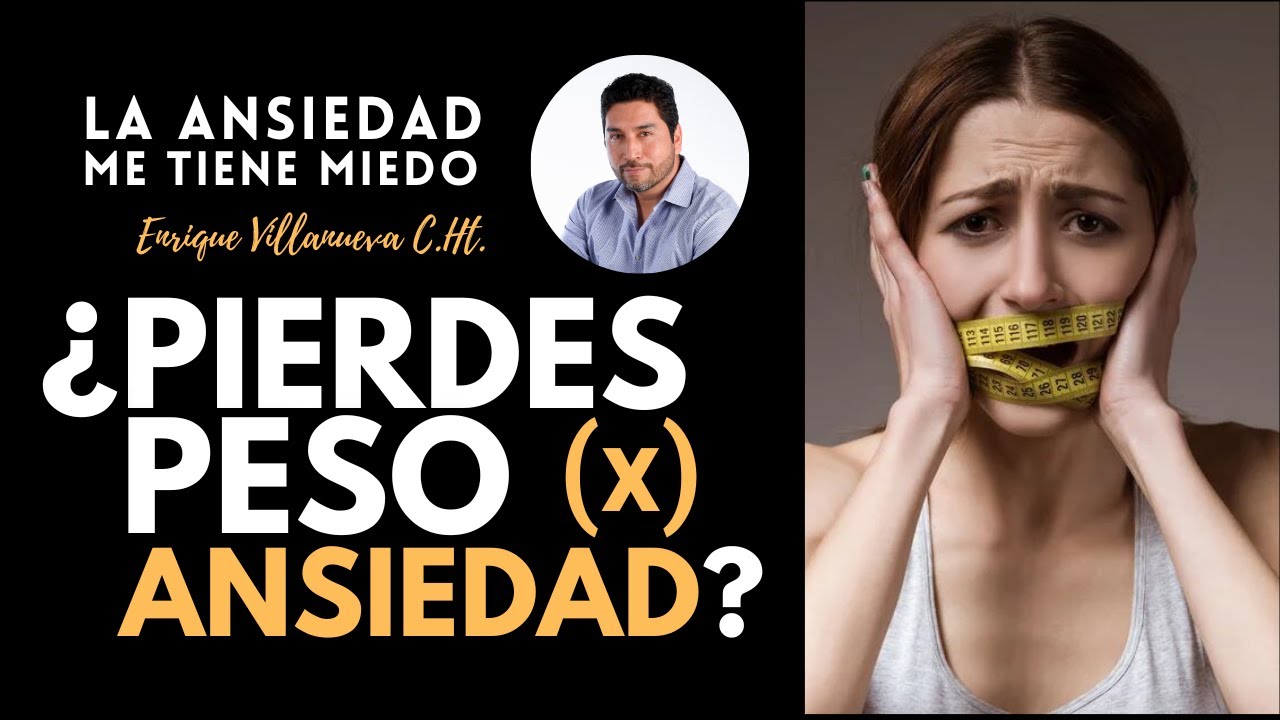 como frenar la pérdida de peso por ansiedad